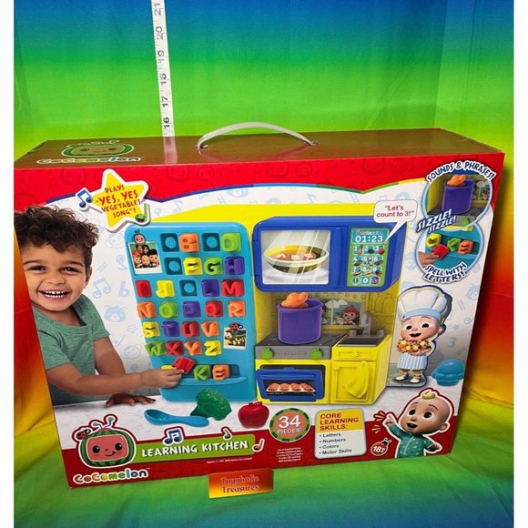 Toys Learning Kitchen Playset Poshmark